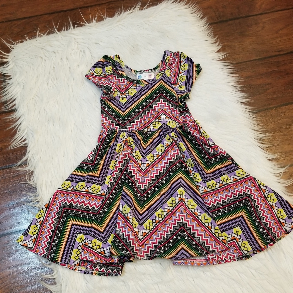 Dot dot smile dress